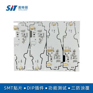 汽車燈板PCBA-上海加工廠