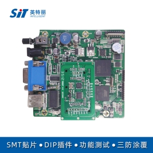 工業機械自動化控制板-電子產品線路板智能集成電路板SMT加工