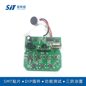 擴音器PCBA線路板代工-SMT貼片加工