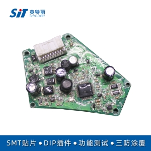 廚房攪拌機(jī)控制面板PCBA主板-山西晉城SMT加工廠