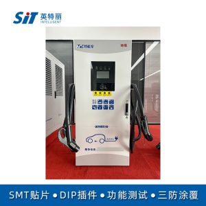 鄭州特能充快充，新能源汽車充電樁120KW